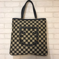 フルラ FORTEZZA キャンバス×レザー トートバッグ 買取実績です。
