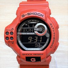 G-SHOCK(gショック) GDF-100-4JF　赤　腕時計 買取実績です。