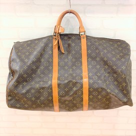 ルイヴィトンのモノグラム　キーポル60　M41422　ボストンバッグの買取実績です。