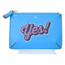 アニヤハインドマーチ yes! レザー マルチケース 買取実績です。