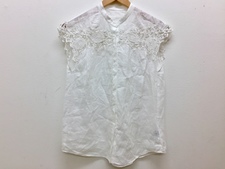 トゥモローランド 白 リネンフレンチスリーブシャツ 買取実績です。