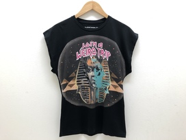 バレンシアガの14年秋冬 黒　スフィンクス　半袖カットソーの買取実績です。