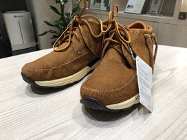 ビズビムのサンドベージュ　FBTプライム　モカシンシューズの買取実績です。