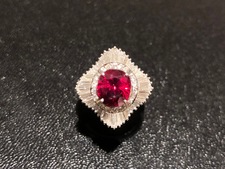 ルビー PT900　3.14ct　リング 買取実績です。