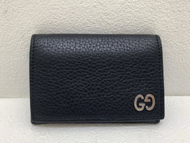 グッチの黒　GG　ドリアン　カードケース　473923の買取実績です。