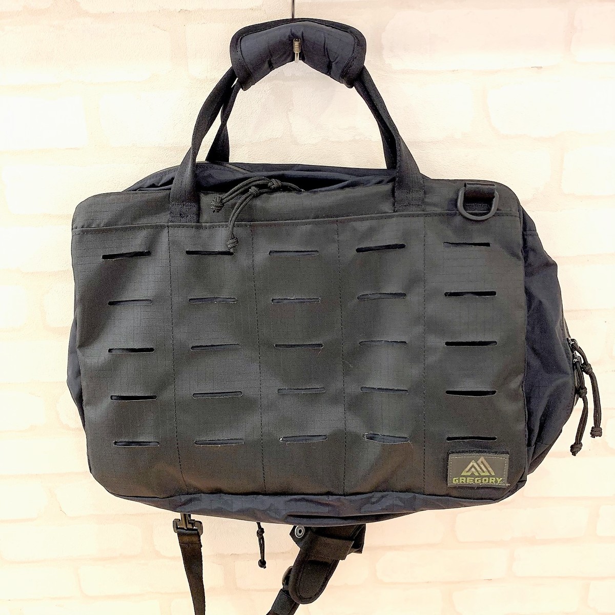 グレゴリー×エヌハリウッドのASSAULT 3WAYブリーフケースを買取致し 