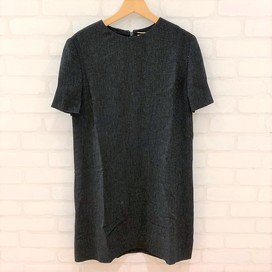 サンローランの19SS 523231 黒 ジャガードドレスの買取実績です。