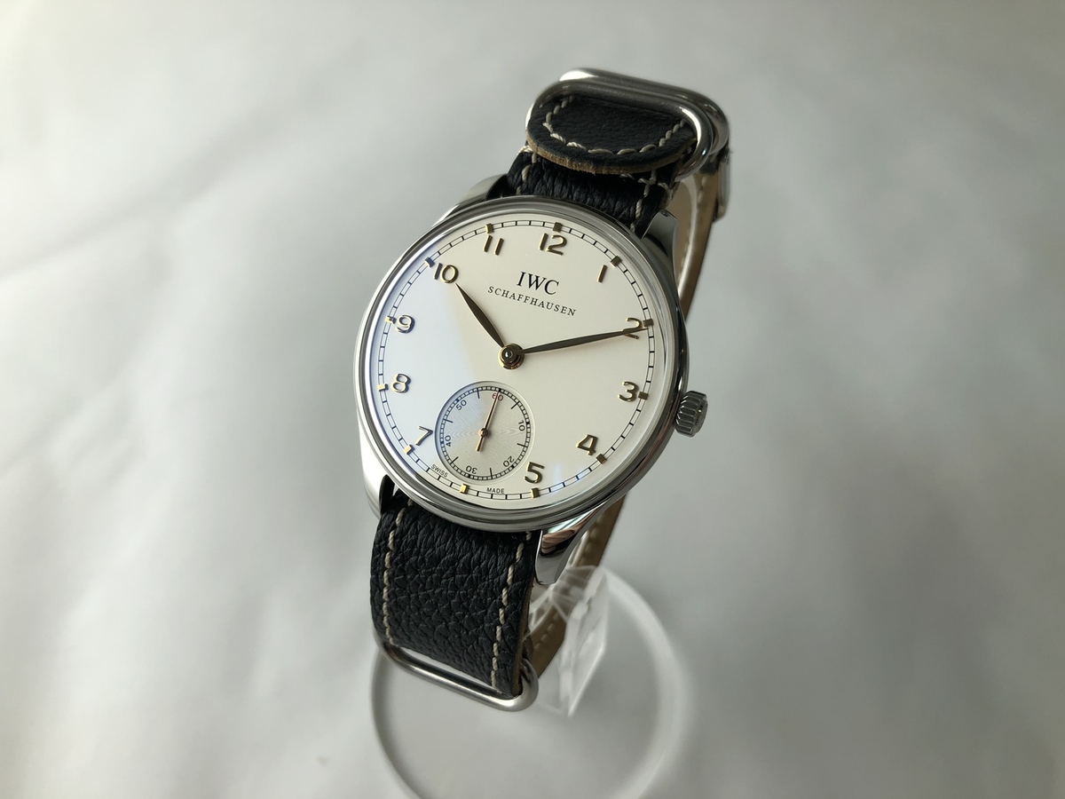 宅配買取センターで、IWCのIW545408 Cal.98295のポルトギーゼ・ハンド