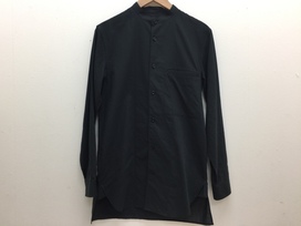 セオリーの18年　黒　ロングシャツの買取実績です。