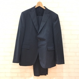 ボリオリのノッチドラペル シングルジャケット スーツの買取実績です。