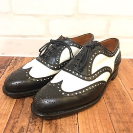 エドワードグリーンのカーフ マルバーン2 メダリオン シューズの買取実績です。