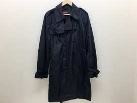 アスペジの×ビームス ネイビー  パッカブルトレンチコートの買取実績です。