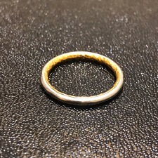 マルコムベッツ Pt950×K22 内側ハンマリング リング 買取実績です。