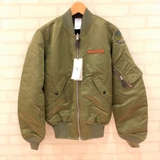 ラルフローレン カーキ 正規 リバーシブル フライトジャケット 買取実績です。