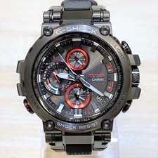 G-SHOCK(gショック) MTG-B1000B-1AJF 黒×赤 MT-G 電波ソーラー時計 買取実績です。