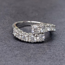 タサキ Pt900　ダイヤ　0.93ct　リング 買取実績です。