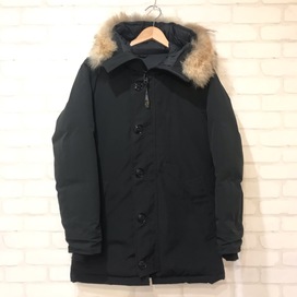 カナダグースの3425JM バンクーバー ファー付フーディ ダウンジャケットの買取実績です。