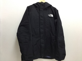 ザ・ノース・フェイスの黒　×BEAMS NP61700B  EXPEDITION LIGHT PARKAの買取実績です。