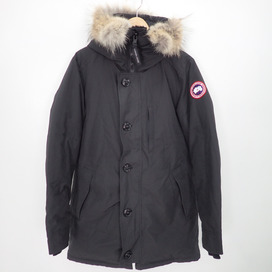 カナダグースの国内正規品 3438JM ジャスパー ダウンジャケットの買取実績です。