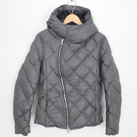 イサムカタヤマバックラッシュのRF1363-02 ロイヤルフラッシュ別注 グレー カンガルーレザー フーディダウンの買取実績です。