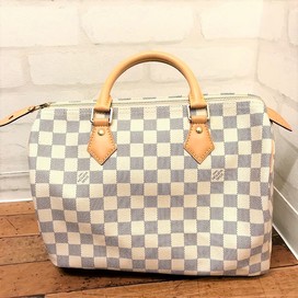 ルイヴィトンの18年 N41370 アズール スピーディ30の買取実績です。