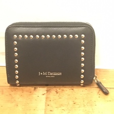ジェイ&エムデヴィッドソン スモールZIP PORSE スタッズ ラウンド財布 買取実績です。