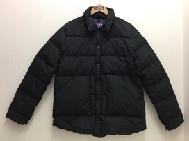 ザ・ノース・フェイスのパープルレーベル ND2862N 黒 Midweight 65/35 Stuffed Shirt ダウンジャケットの買取実績です。