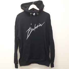 バルマンのロゴプリント サイドジップ スウェットパーカーの買取実績です。