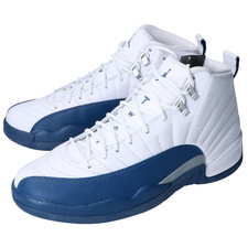 ナイキ 130690-113 AIR JORDAN 12 RETRO WHITE/FRENCH BLUE-METALLIC SILVER-VARSITY RED　27.5cm 買取実績です。