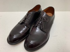 オールデン 54321　SHIPS別注　コードバン　Vチップシューズ 買取実績です。