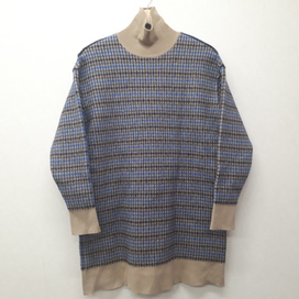 ステラマッカートニーの2017-2018AW チェック柄 ウールワンピースの買取実績です。