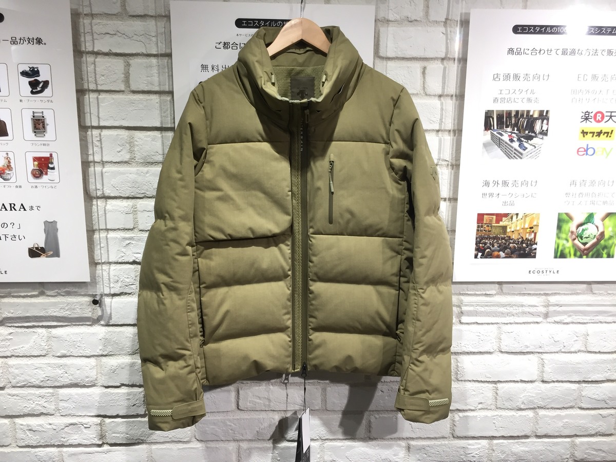 水沢ダウンのヴァリアント ダウンジャケットを買取しました！新宿三 