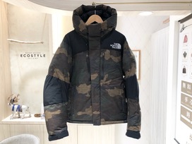 ザ・ノース・フェイスのカモフラ ND91845 バルトロライトジャケットの買取実績です。