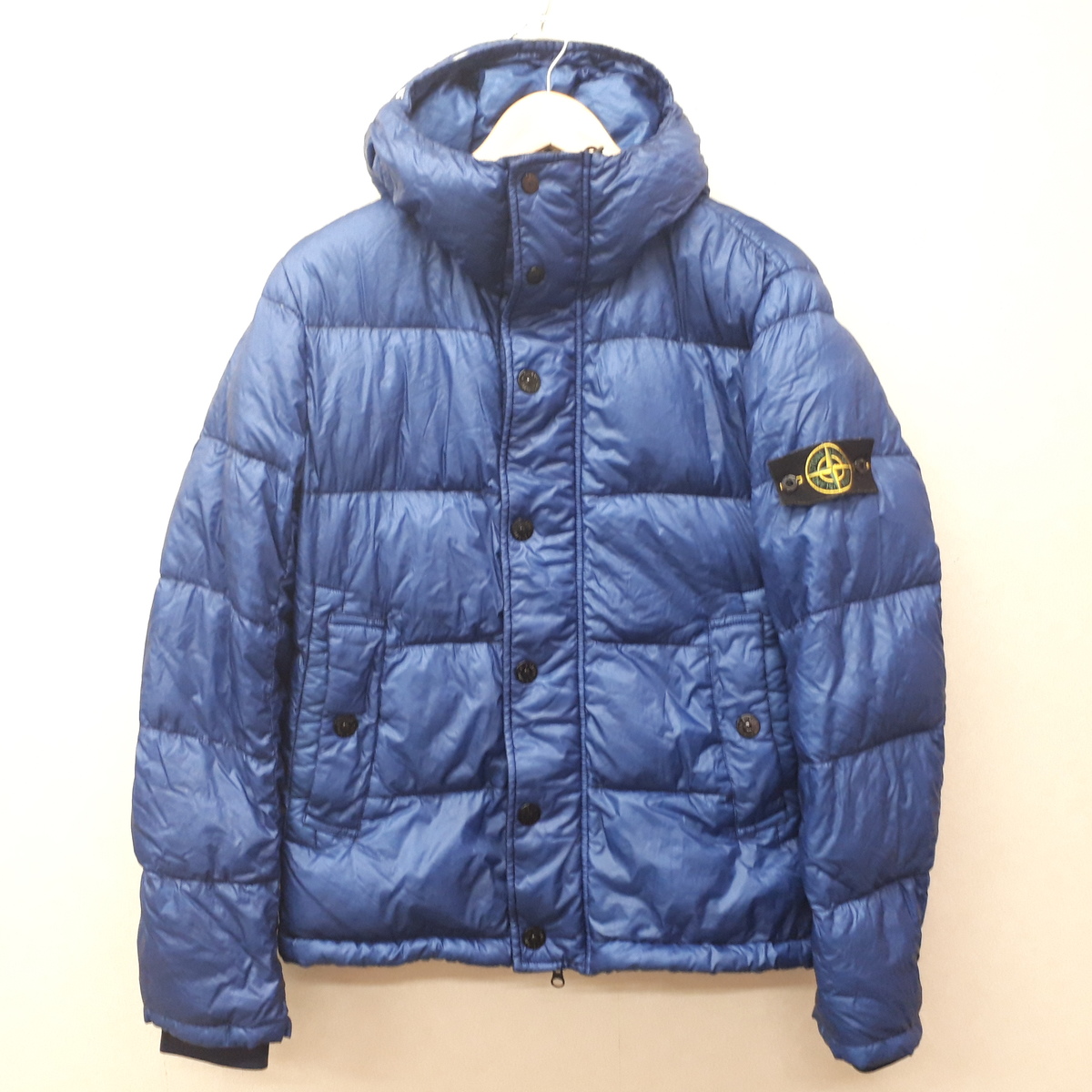 ストーンアイランドのGARMENT DYED DOWNダウンジャケットを買取させて 