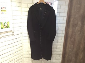 ワイズの18AW YV-J01-104 ステッチデザインコートの買取実績です。