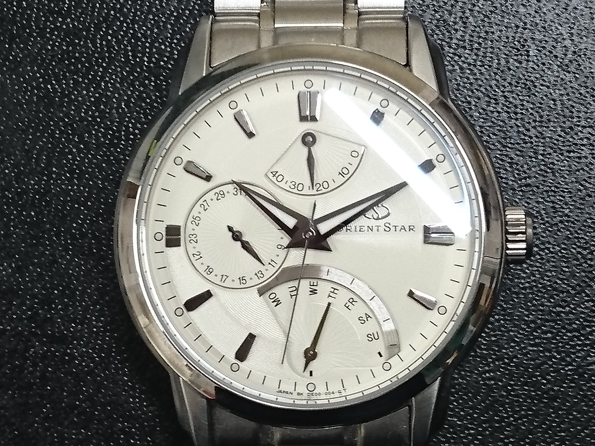 オリエント オリエントスター パワーリザーブ DK03-C0-B CS ORIENTSTAR オリエントスター DK03-C0-B CS パワーリザーブ シースルー