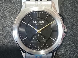 シチズンのAQ5000-56E エクシード 40周年記念モデルの買取実績です。