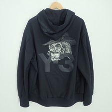 ワイスリー 19SS DZ4564 Skull Hoodie ジップアップパーカ 買取実績です。