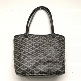 ゴヤールの黒 サンルイジュニア の買取実績です。