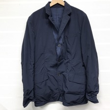 ラルディーニ ネイビー×ストライプ P5.RECANATI リバーシブルジャケット 買取実績です。