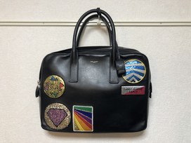 サンローランの462542　ブラック　クラシックミュージアム　ブリーフケースの買取実績です。