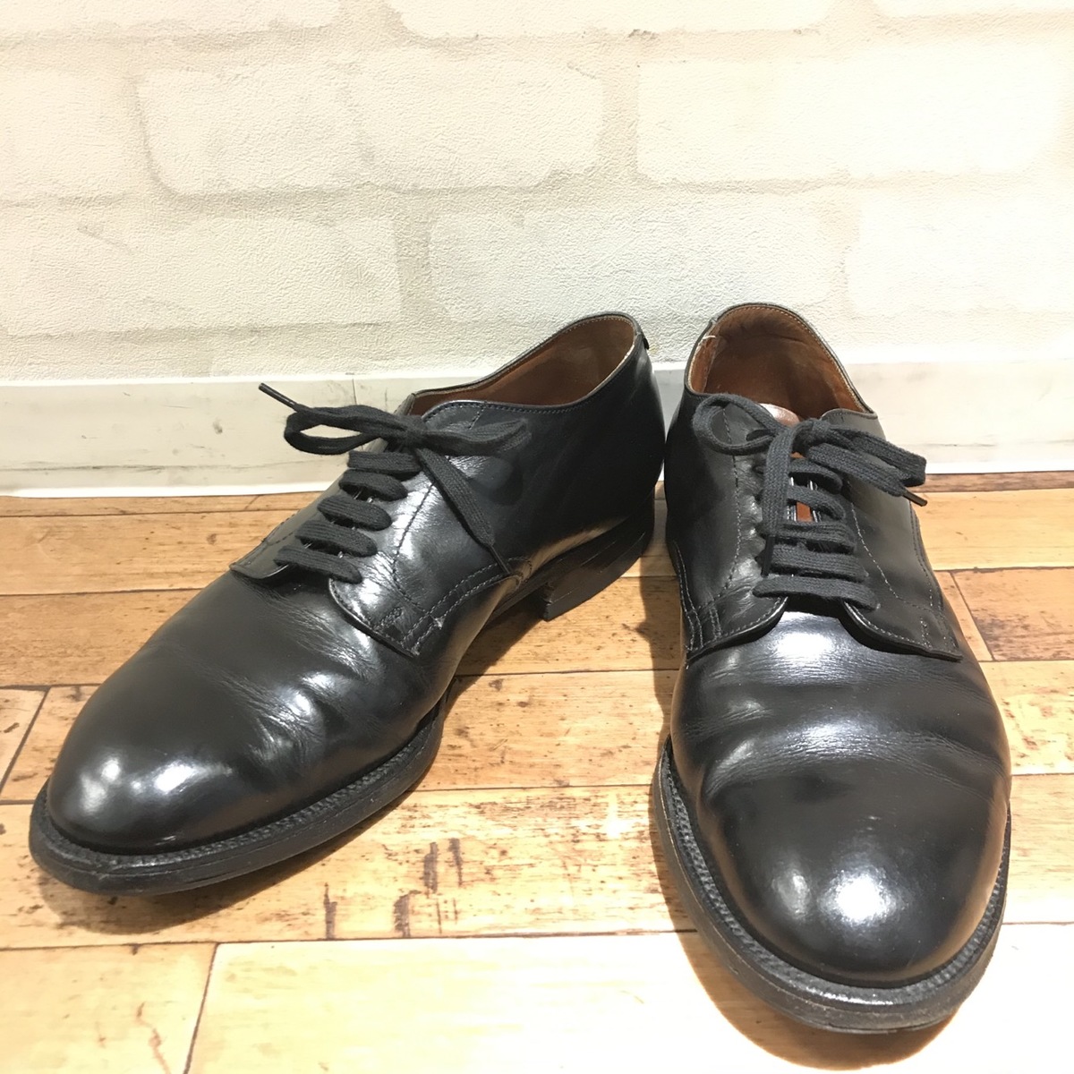 銀座本店でオールデンのアナトミカ別注の5379モディファイドラスト