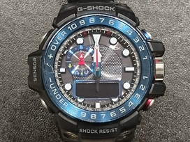 G-SHOCK(gショック)のGWN-1000B-1BJF ガルフマスター トリプルセンサーの買取実績です。