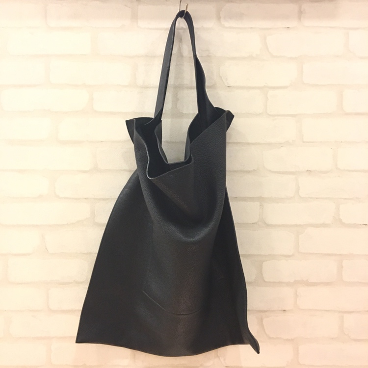 JIL SANDER XIAO BAGレザートートバッグ ブラック 【公式通販】