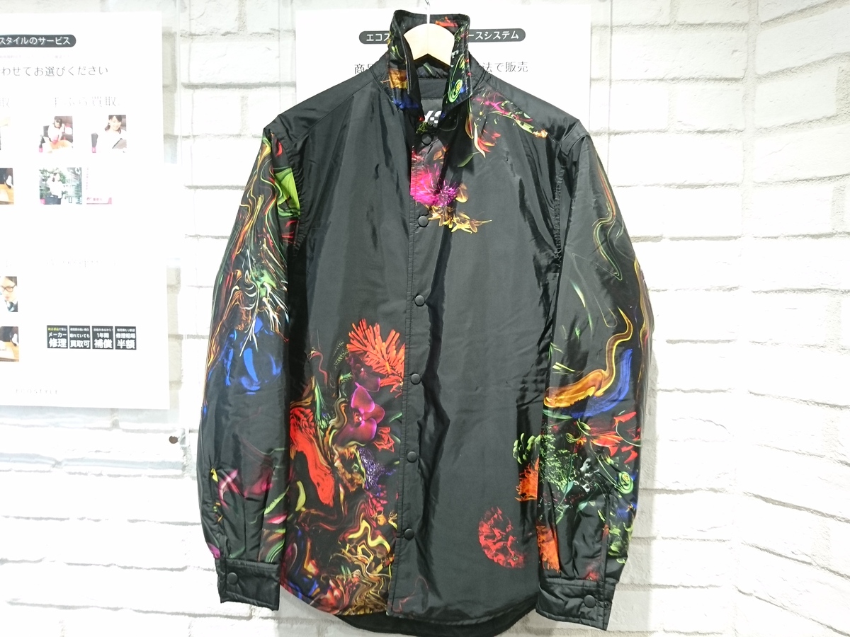 Y-3の19年 FN2784 U TOKETA AOP OVERSHIRT フラワープリント 