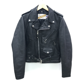 ショットの618P ブラック カウハイドレザー ダブルライダースジャケットの買取実績です。