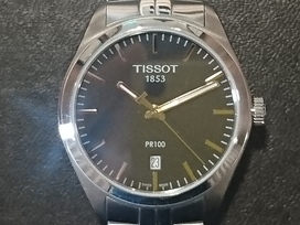 ティソのT101410A PR100 デイト クォーツの買取実績です。