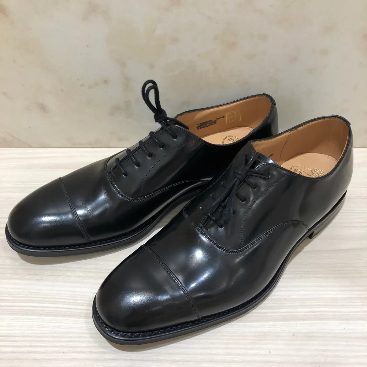 渋谷店で、チャーチのコンサル-R(ポリッシュドバインダーカーフ)を買取