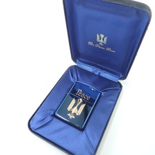 ジッポー 懸賞当選品 非売品　2007年製 Peace Blau Zeit ピース・ブラウ・ツァイト(青の時間) 超深彫 ブルーチタン オイルライター 買取実績です。