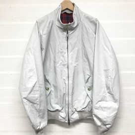 バラクータのライトグレー　裏地タータンチェック　G9ジャケット　スイングトップの買取実績です。